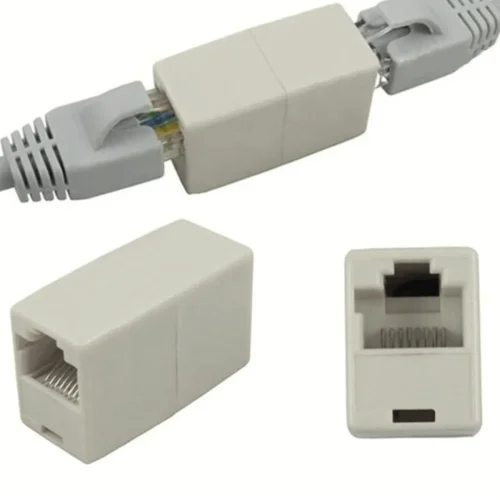 Rj45 Cat5 Cat6 Cat7 Cat8 Modem Ethernet Internet Kablosu Uzatıcısı Dişi Dişi Birleştirici Ara Aparat