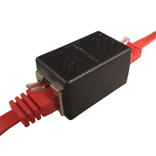 IRENIS 6 Adet CAT6 Ethernet Kablo Ekleyici, Birleştirici, Uzatıcı